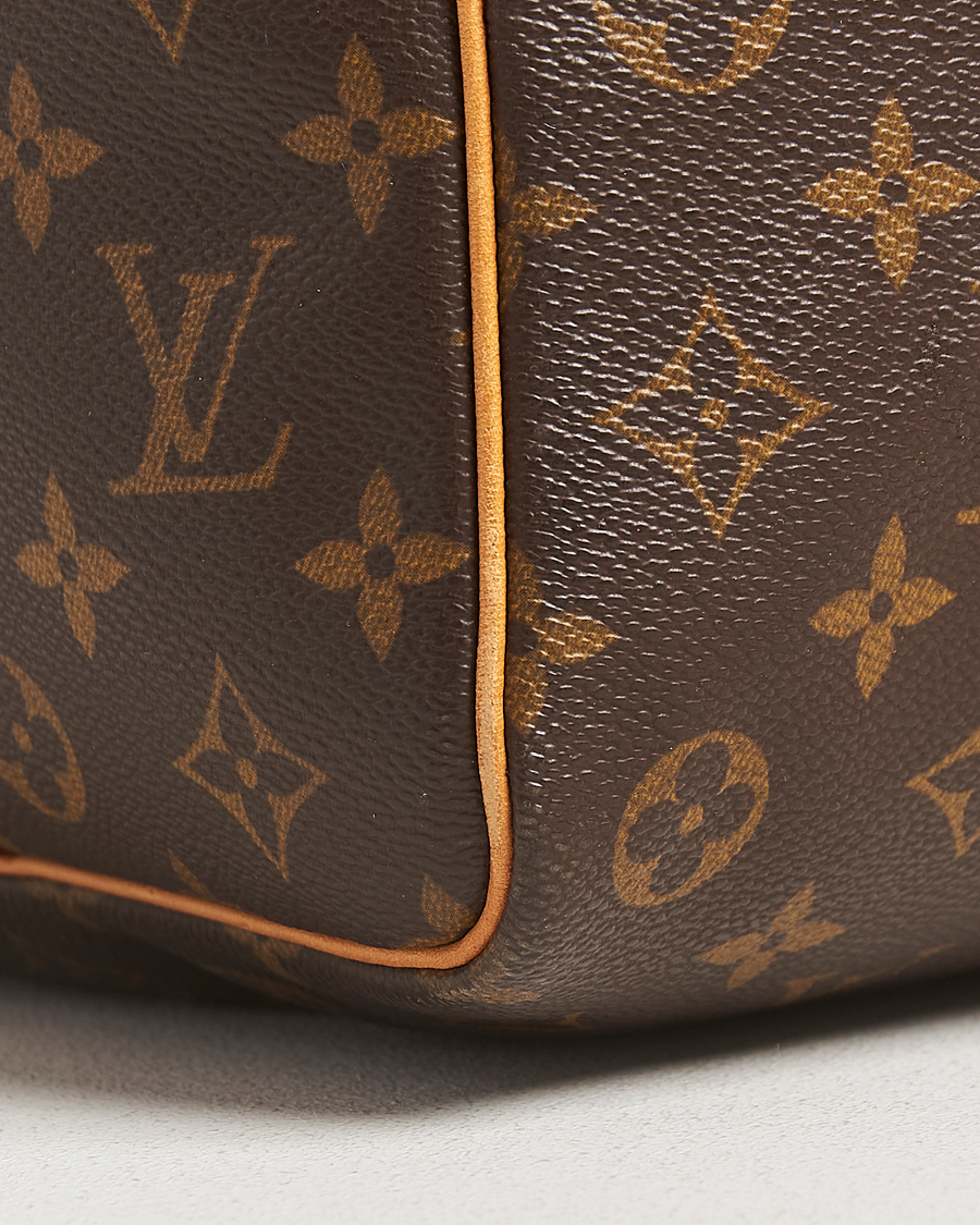 Men | Pre-Owned & Vintage Bags | Louis Vuitton Pre-Owned | Keepall Bandoulière 50 Monogram