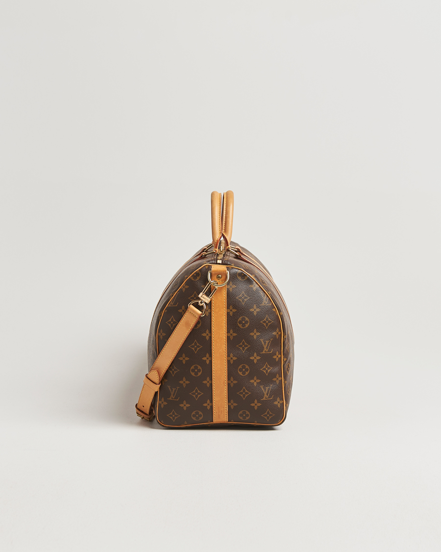 Men | Pre-Owned & Vintage Bags | Louis Vuitton Pre-Owned | Keepall Bandoulière 50 Monogram