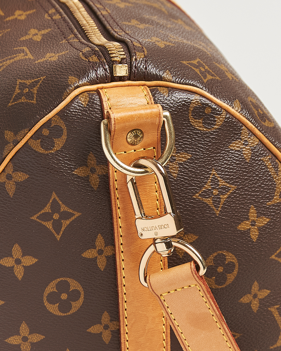 Men | Pre-Owned & Vintage Bags | Louis Vuitton Pre-Owned | Keepall Bandoulière 50 Monogram