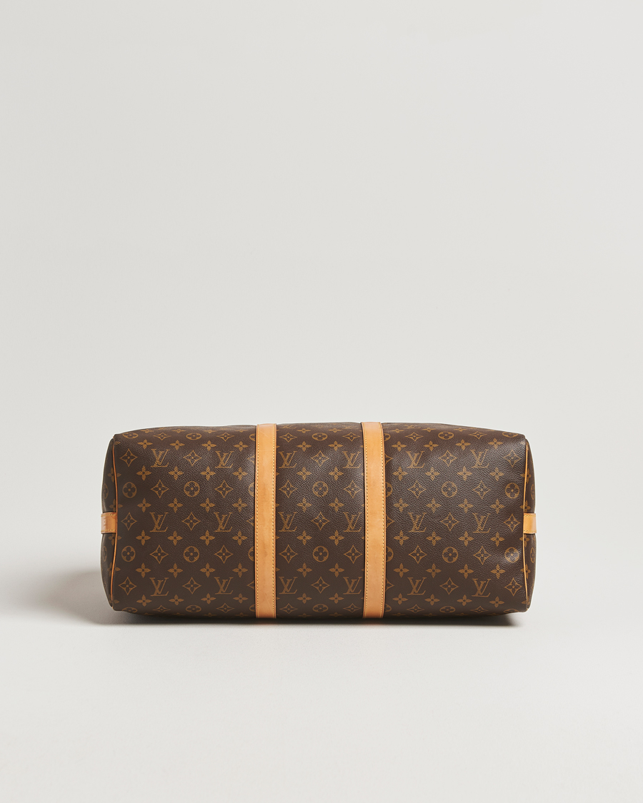 Men | Pre-Owned & Vintage Bags | Louis Vuitton Pre-Owned | Keepall Bandoulière 50 Monogram