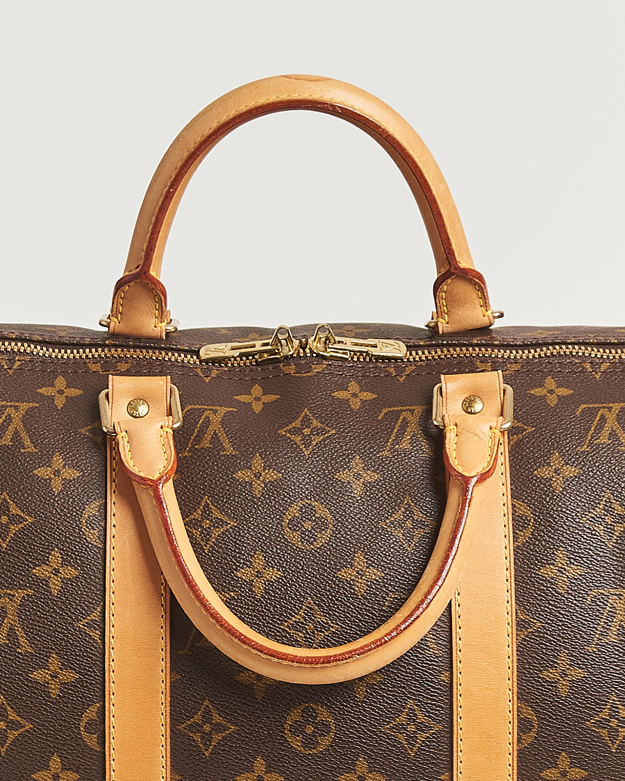 Men | Pre-Owned & Vintage Bags | Louis Vuitton Pre-Owned | Keepall Bandoulière 50 Monogram