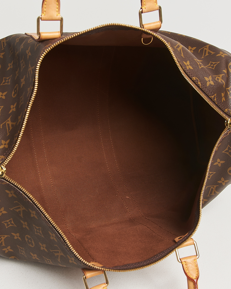 Men | Pre-Owned & Vintage Bags | Louis Vuitton Pre-Owned | Keepall Bandoulière 50 Monogram