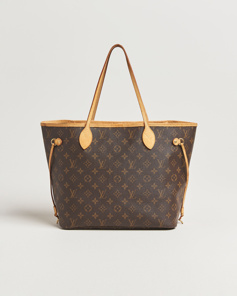 Men | Pre-Owned & Vintage Bags | Louis Vuitton Pre-Owned | Neverfull MM Monogram