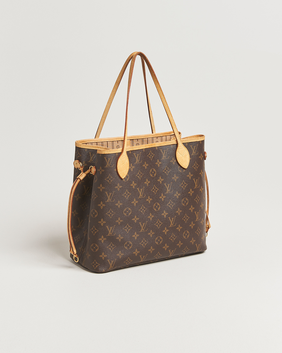 Men | Pre-Owned & Vintage Bags | Louis Vuitton Pre-Owned | Neverfull MM Monogram