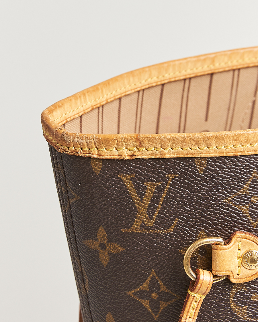 Men | Pre-Owned & Vintage Bags | Louis Vuitton Pre-Owned | Neverfull MM Monogram
