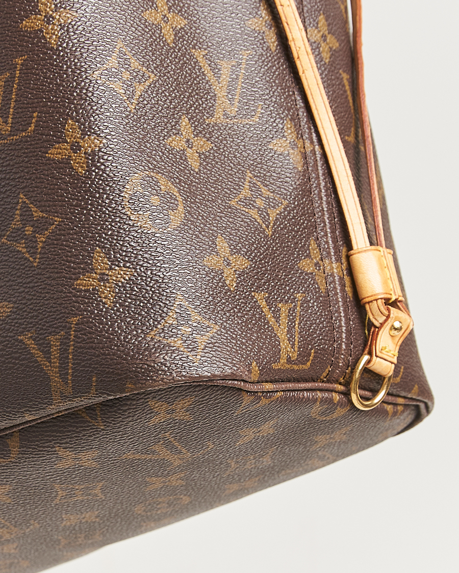 Men | Pre-Owned & Vintage Bags | Louis Vuitton Pre-Owned | Neverfull MM Monogram