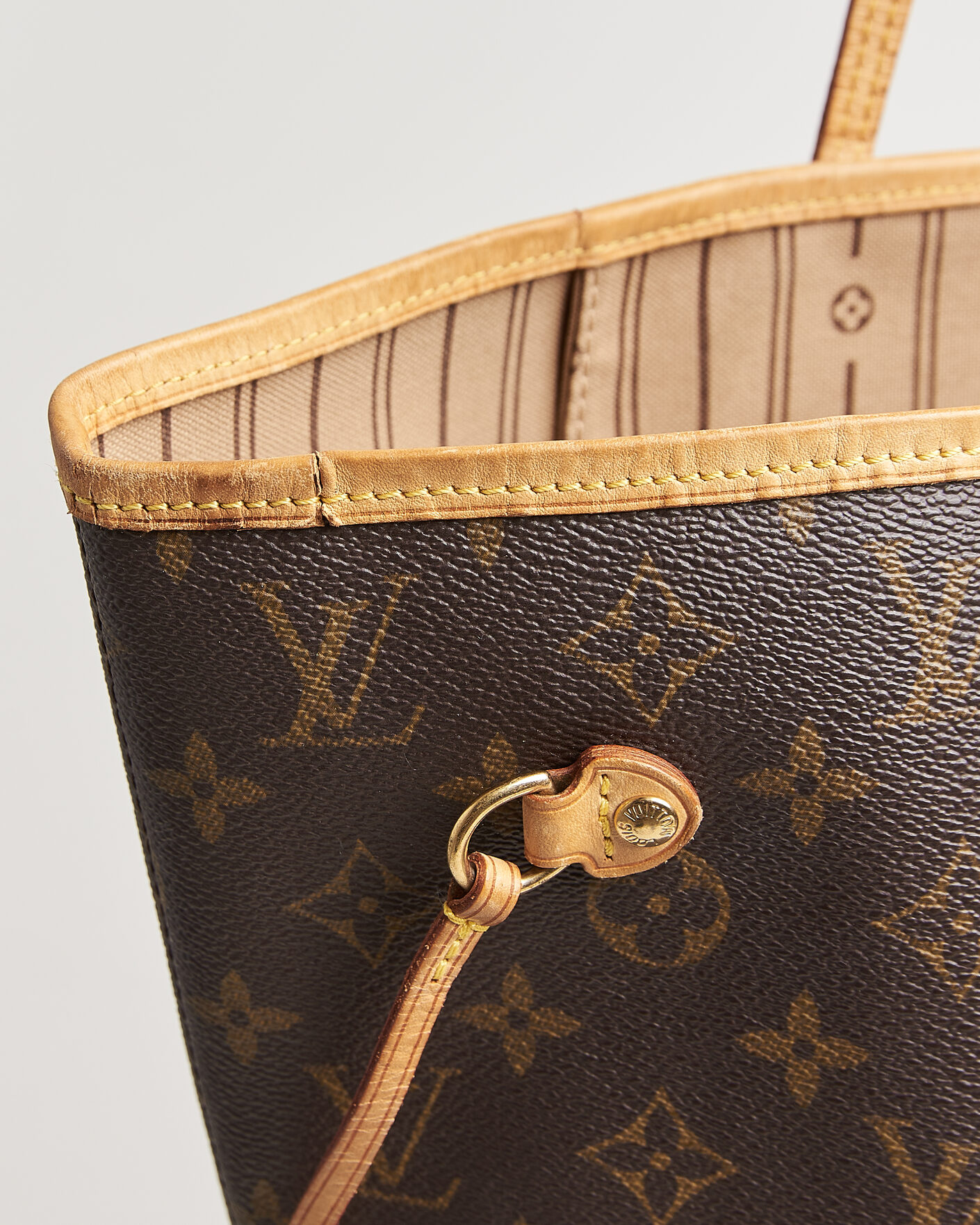 Men | Pre-Owned & Vintage Bags | Louis Vuitton Pre-Owned | Neverfull MM Monogram