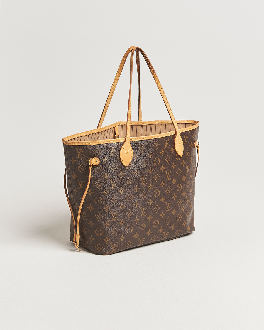 Men | Pre-Owned & Vintage Bags | Louis Vuitton Pre-Owned | Neverfull MM Monogram