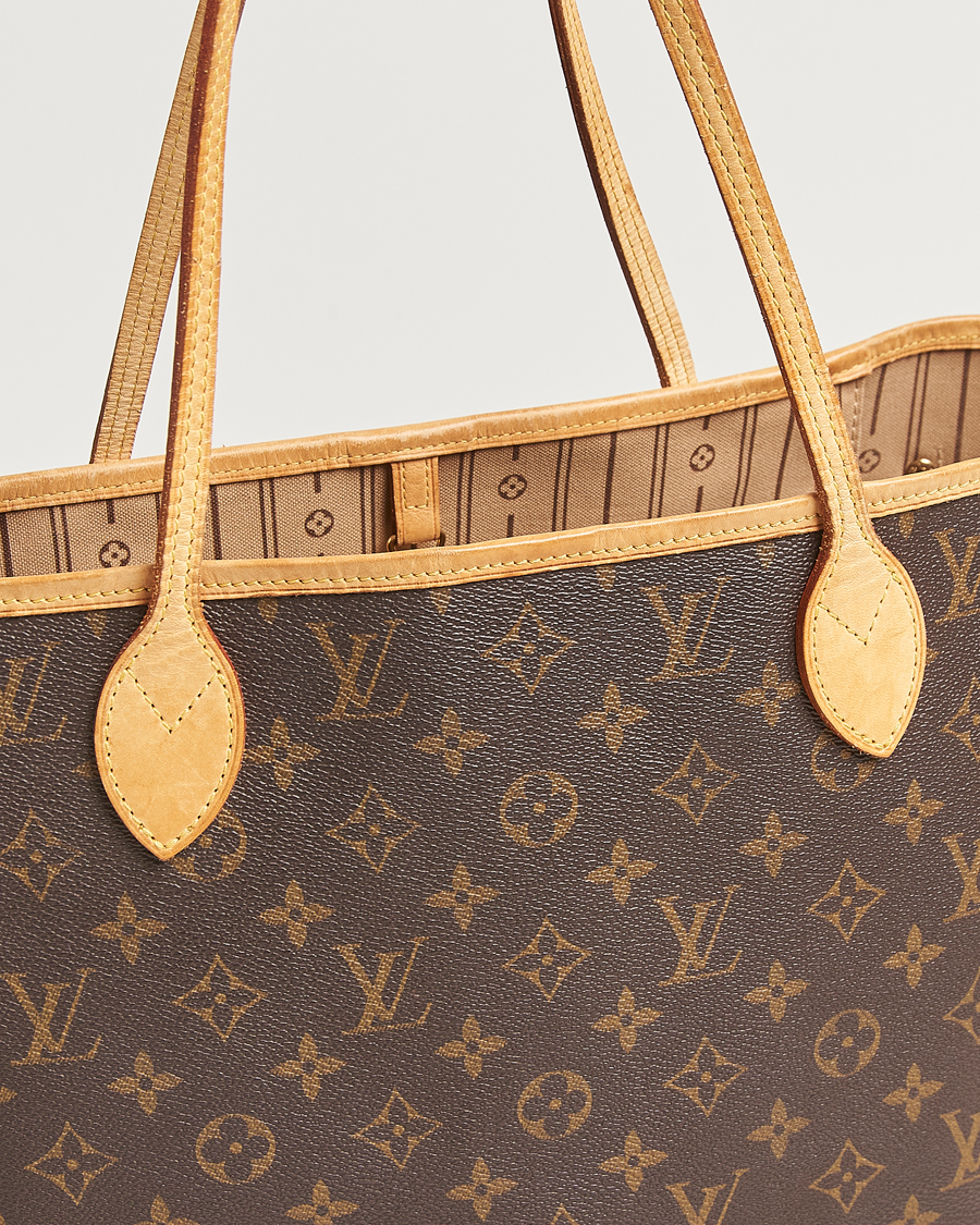 Men | Pre-Owned & Vintage Bags | Louis Vuitton Pre-Owned | Neverfull MM Monogram