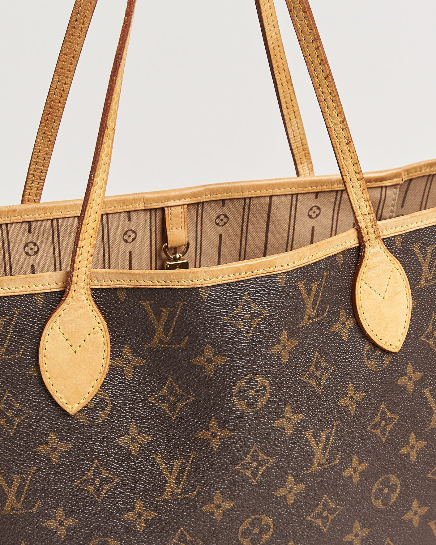 Men | Pre-Owned & Vintage Bags | Louis Vuitton Pre-Owned | Neverfull MM Monogram