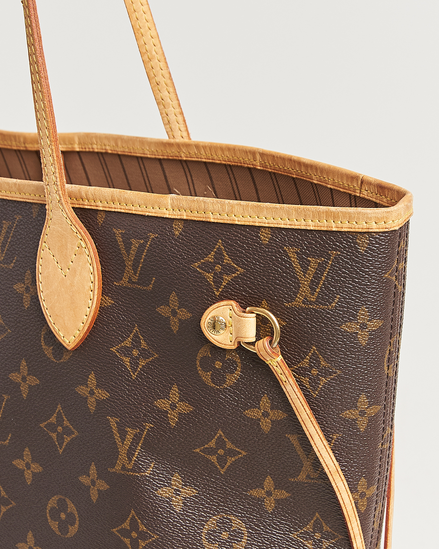 Men | Pre-Owned & Vintage Bags | Louis Vuitton Pre-Owned | Neverfull MM Monogram