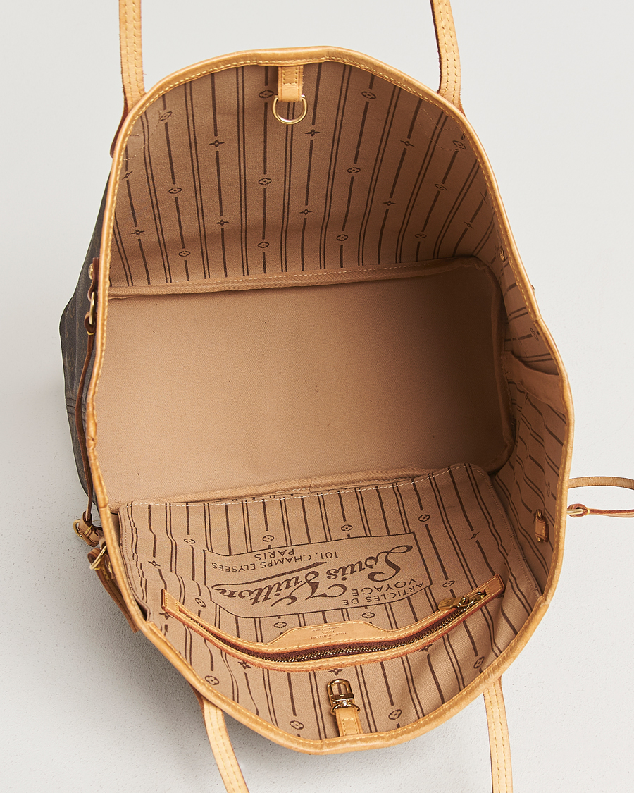 Men | Pre-Owned & Vintage Bags | Louis Vuitton Pre-Owned | Neverfull MM Monogram