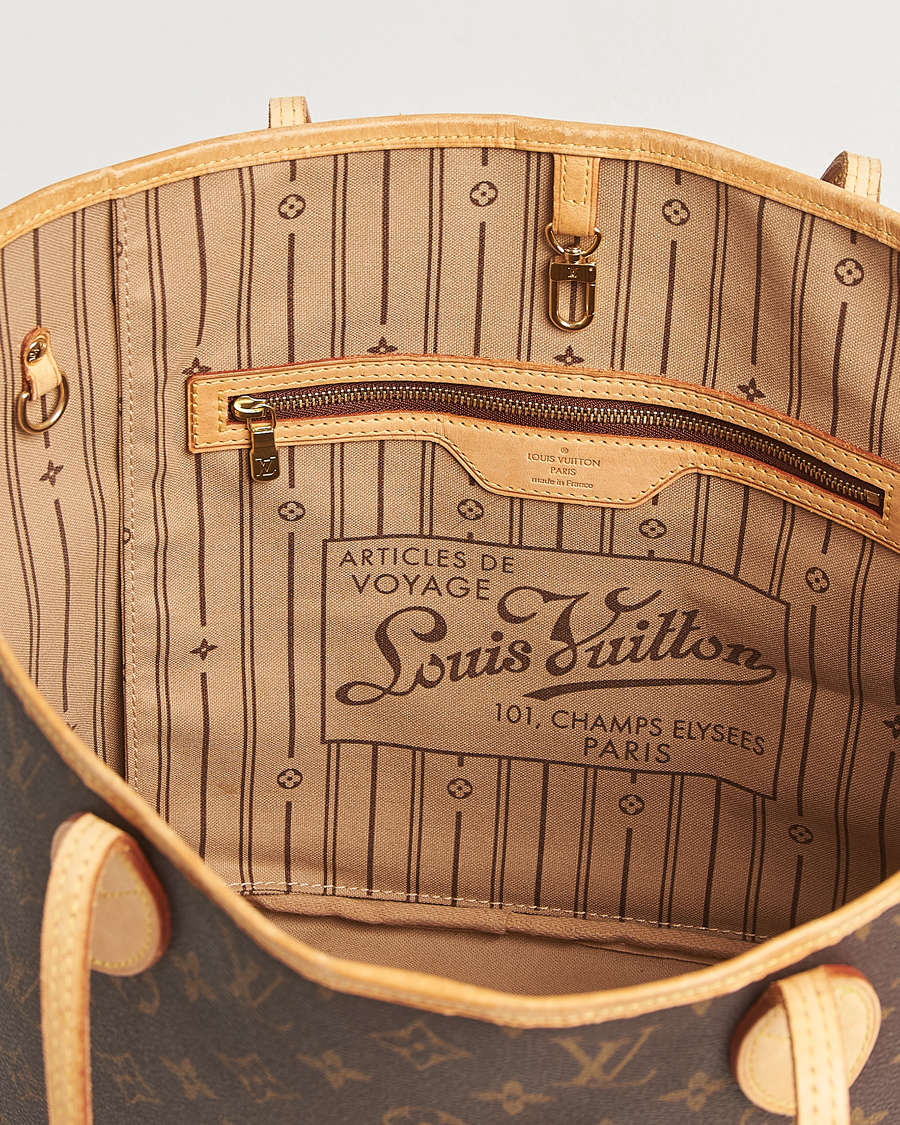 Men | Pre-Owned & Vintage Bags | Louis Vuitton Pre-Owned | Neverfull MM Monogram