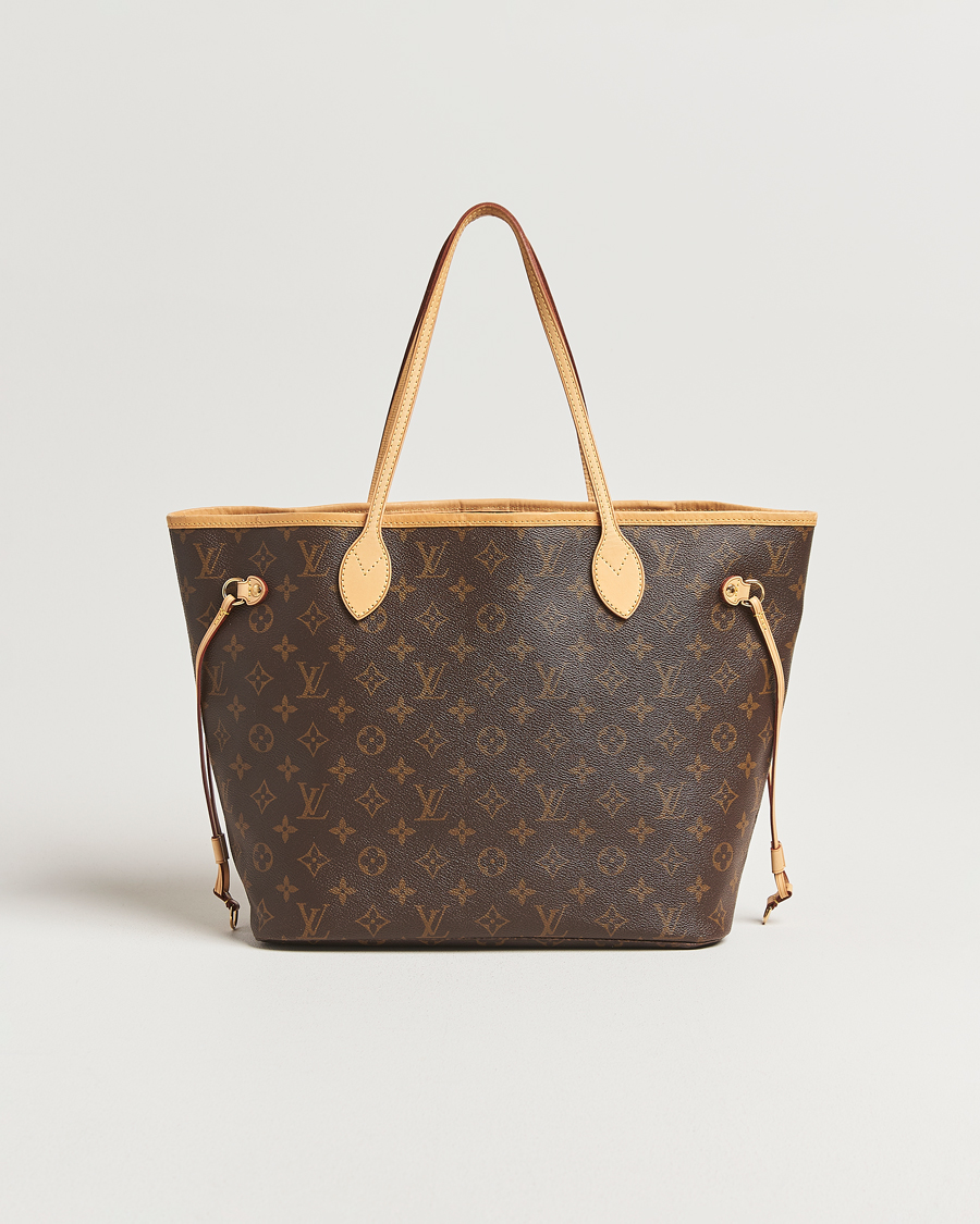 Men | Pre-Owned & Vintage Bags | Louis Vuitton Pre-Owned | Neverfull MM Monogram
