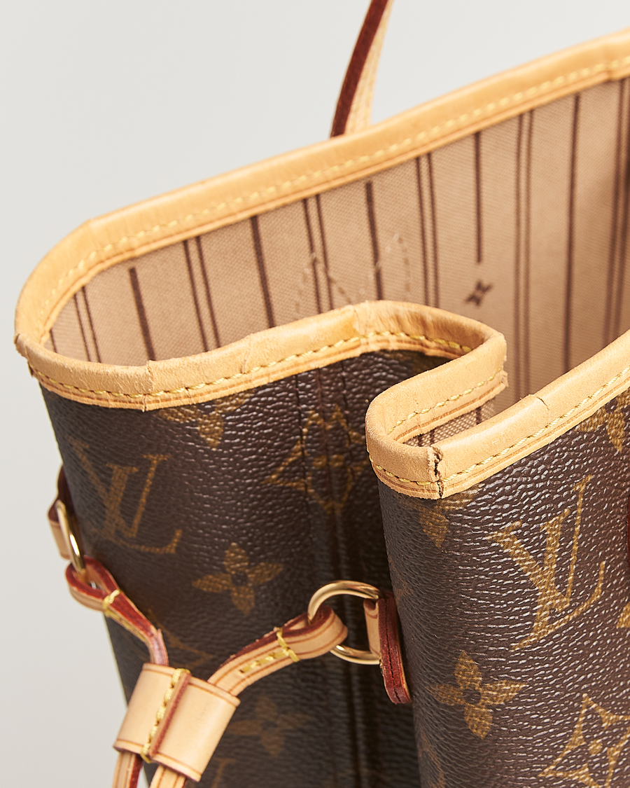 Men | Pre-Owned & Vintage Bags | Louis Vuitton Pre-Owned | Neverfull MM Monogram