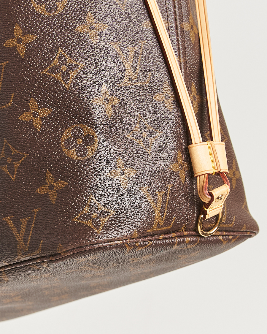 Men | Pre-Owned & Vintage Bags | Louis Vuitton Pre-Owned | Neverfull MM Monogram