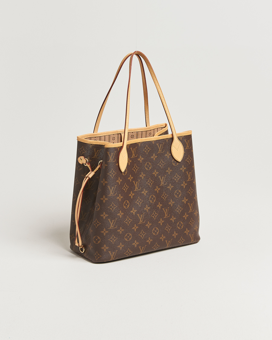Men | Pre-Owned & Vintage Bags | Louis Vuitton Pre-Owned | Neverfull MM Monogram