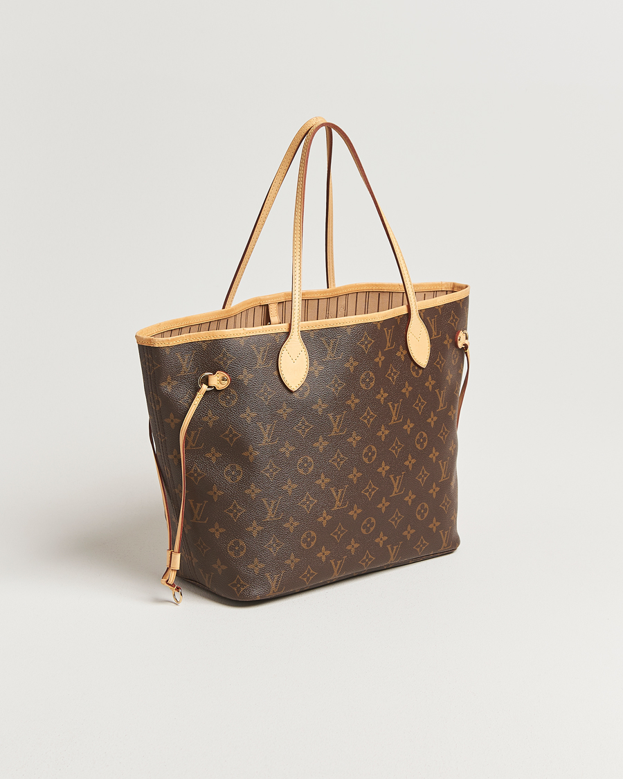 Men | Pre-Owned & Vintage Bags | Louis Vuitton Pre-Owned | Neverfull MM Monogram
