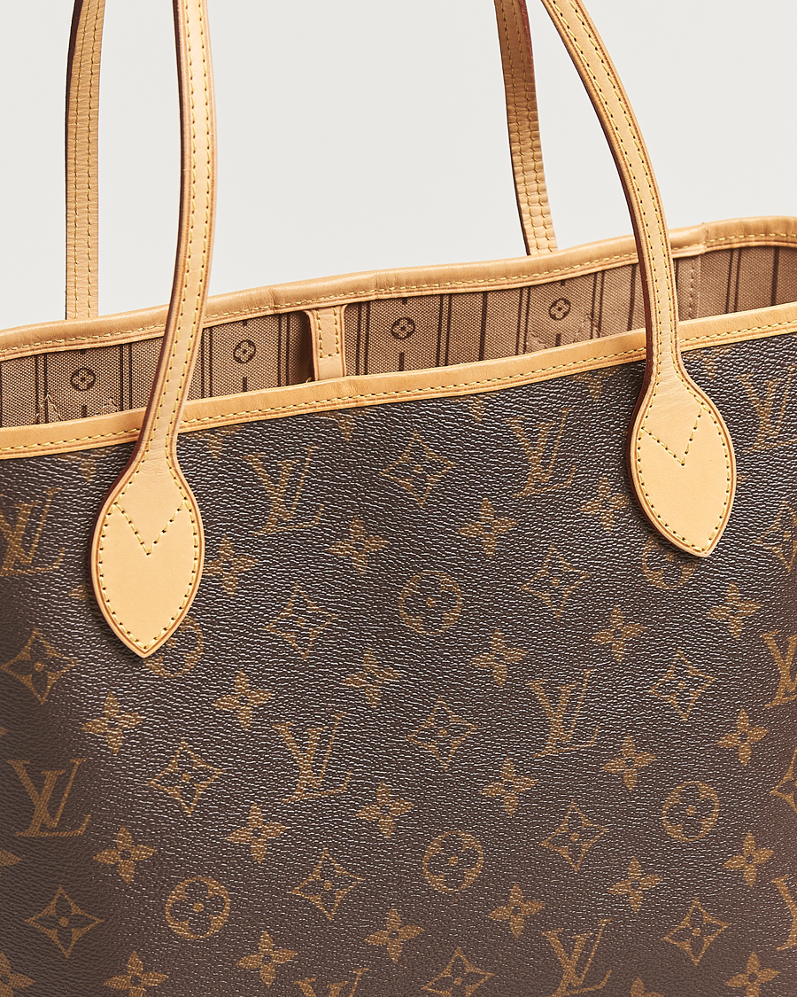 Men | Pre-Owned & Vintage Bags | Louis Vuitton Pre-Owned | Neverfull MM Monogram