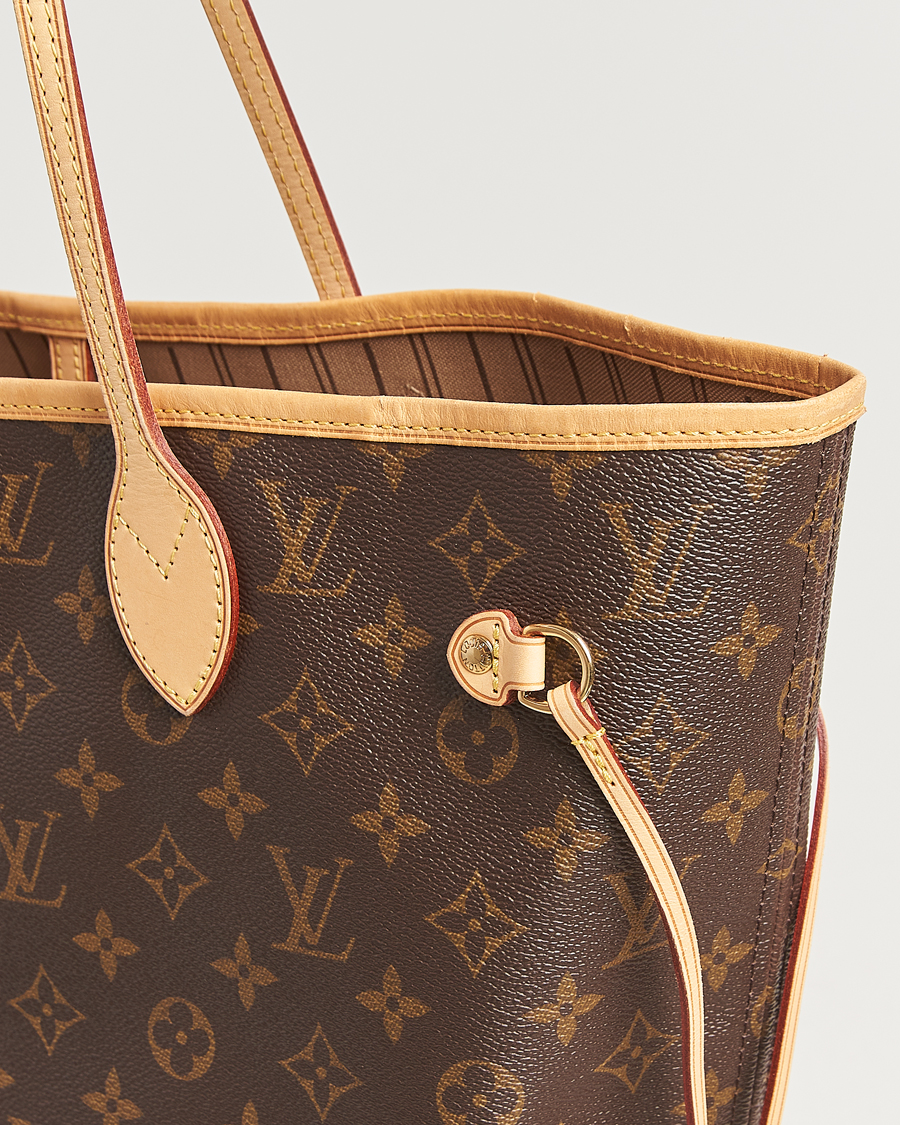 Men | Pre-Owned & Vintage Bags | Louis Vuitton Pre-Owned | Neverfull MM Monogram