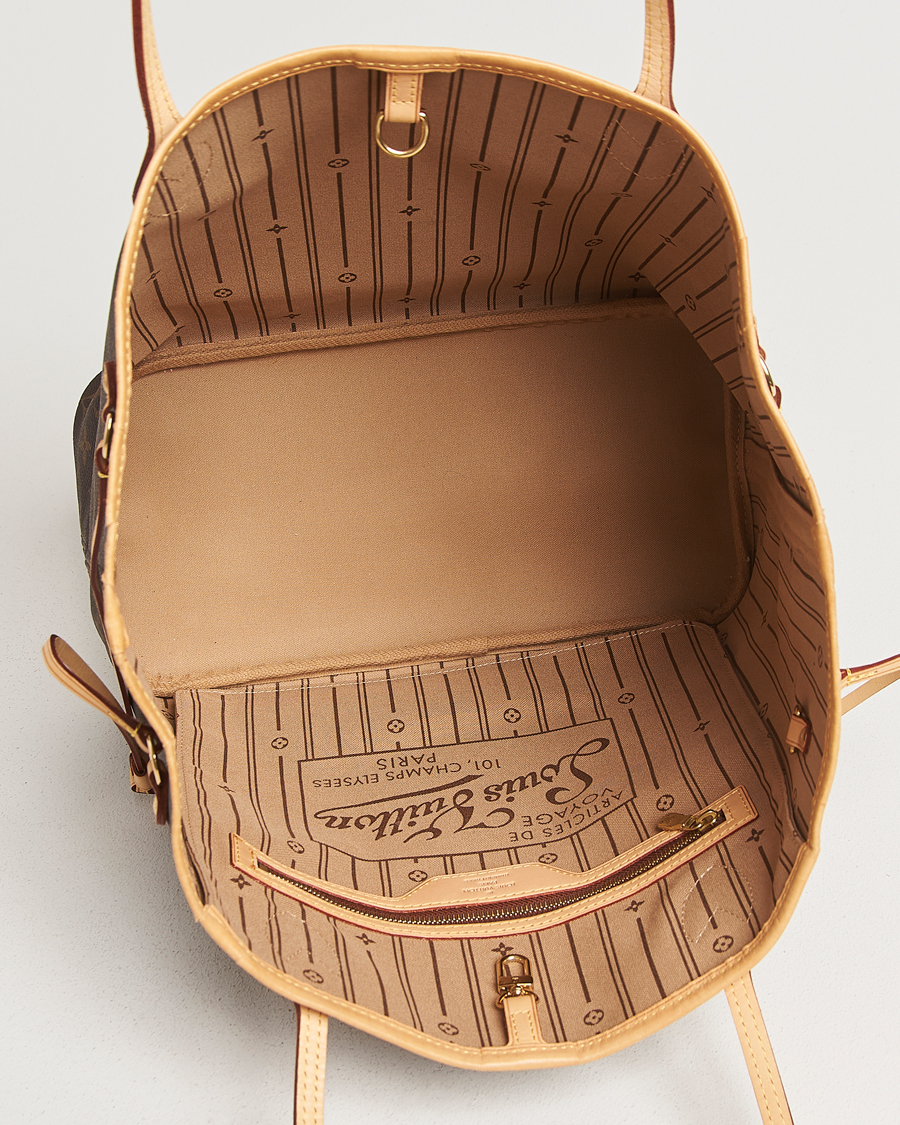 Men | Pre-Owned & Vintage Bags | Louis Vuitton Pre-Owned | Neverfull MM Monogram