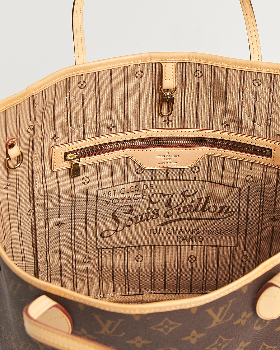Men | Pre-Owned & Vintage Bags | Louis Vuitton Pre-Owned | Neverfull MM Monogram
