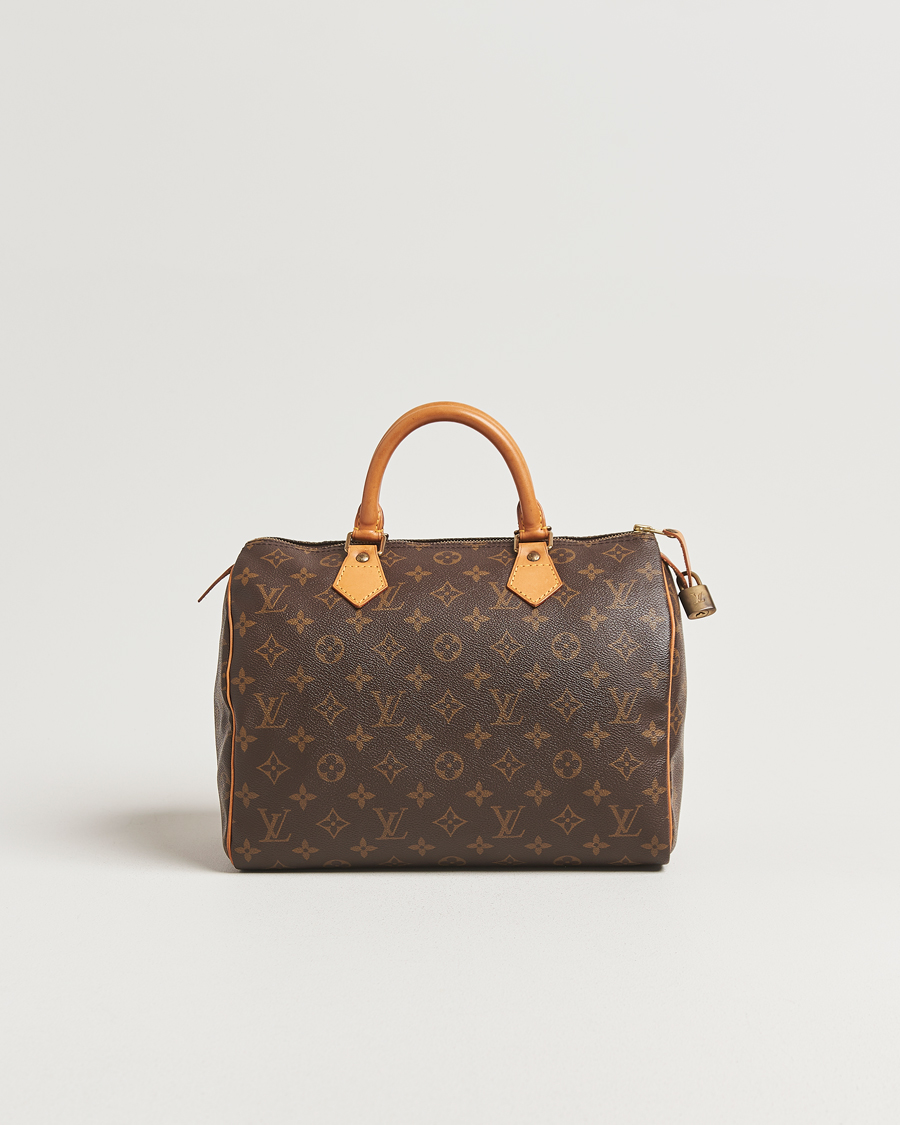 Men | Pre-Owned & Vintage Bags | Louis Vuitton Pre-Owned | Speedy 30 Monogram