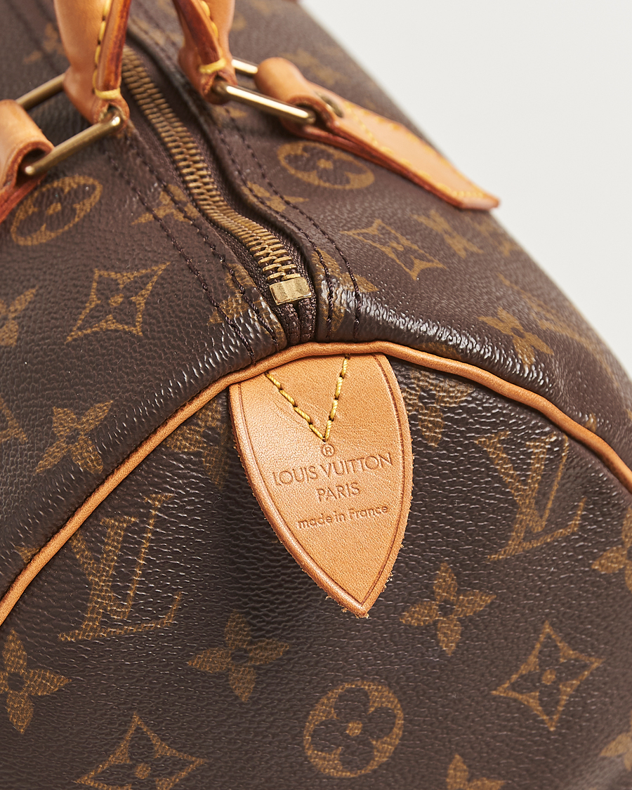 Men | Pre-Owned & Vintage Bags | Louis Vuitton Pre-Owned | Speedy 30 Monogram