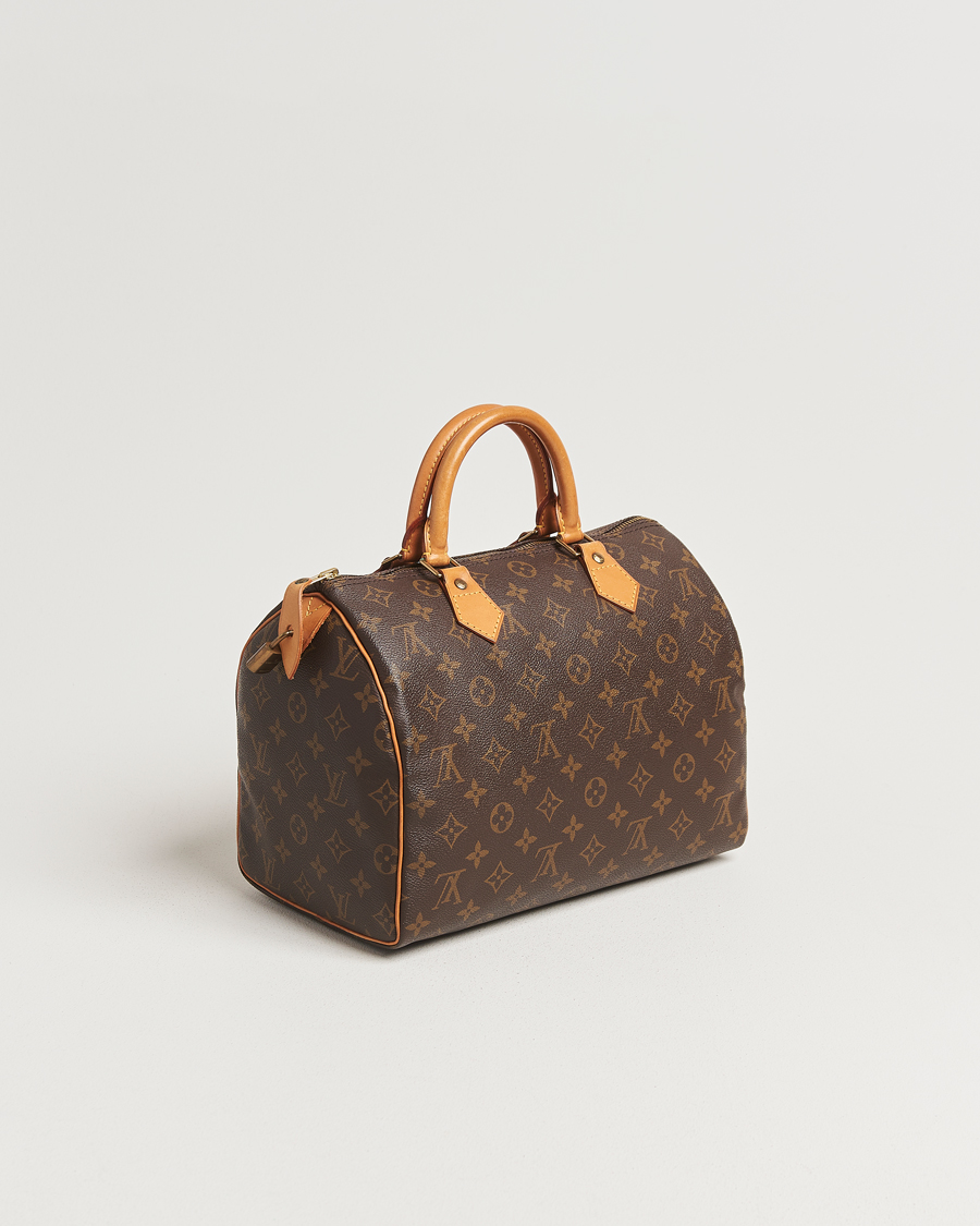 Men | Pre-Owned & Vintage Bags | Louis Vuitton Pre-Owned | Speedy 30 Monogram