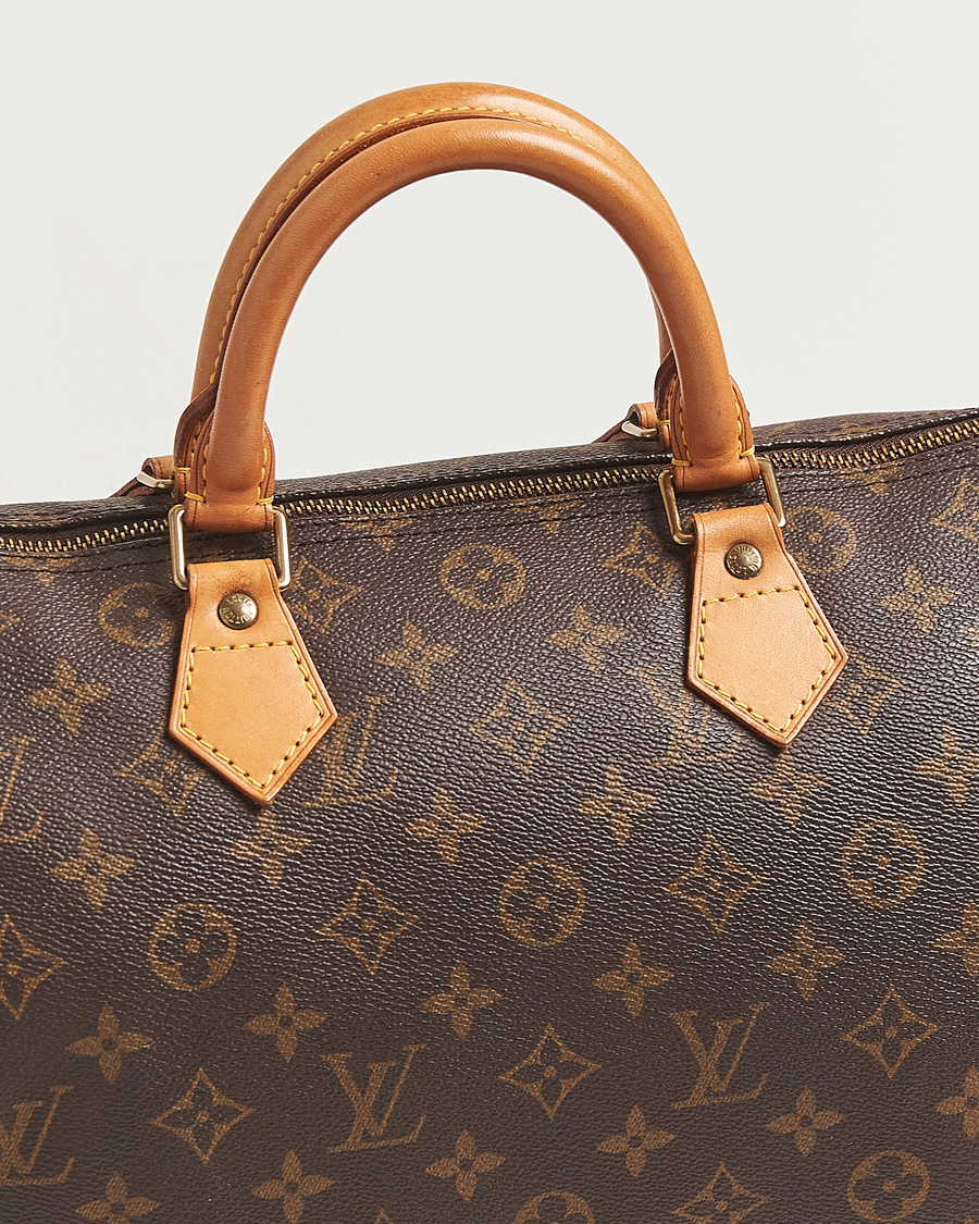 Men | Pre-Owned & Vintage Bags | Louis Vuitton Pre-Owned | Speedy 30 Monogram