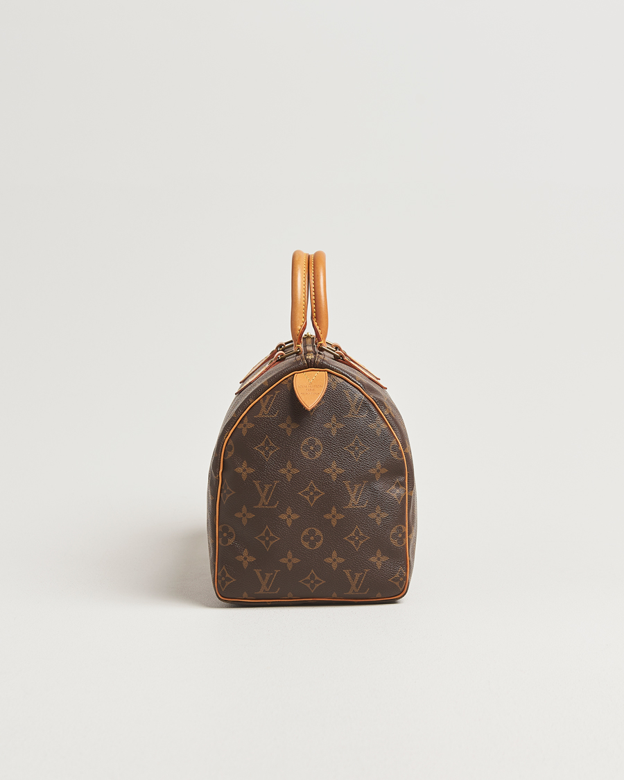 Men | Pre-Owned & Vintage Bags | Louis Vuitton Pre-Owned | Speedy 30 Monogram