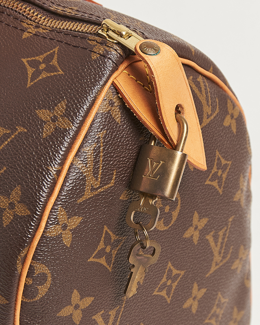 Men | Pre-Owned & Vintage Bags | Louis Vuitton Pre-Owned | Speedy 30 Monogram
