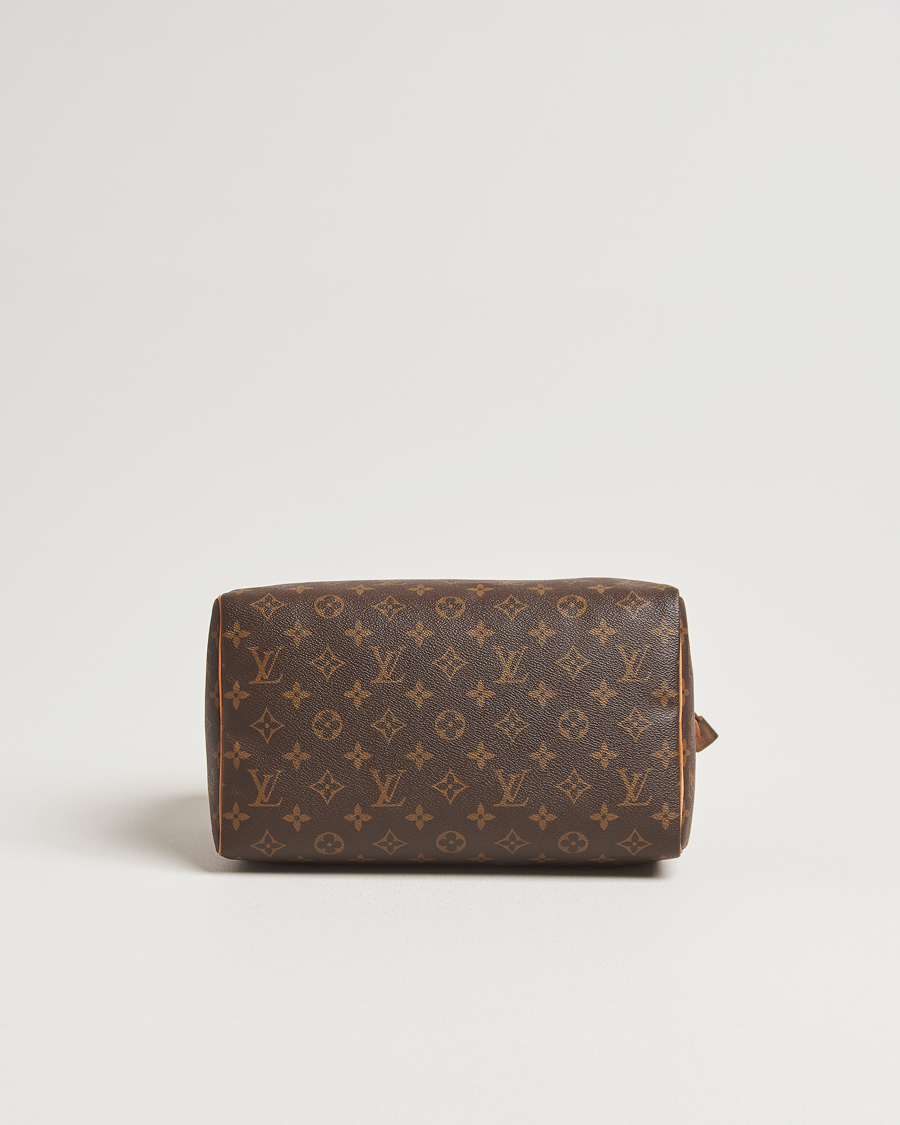 Men | Pre-Owned & Vintage Bags | Louis Vuitton Pre-Owned | Speedy 30 Monogram