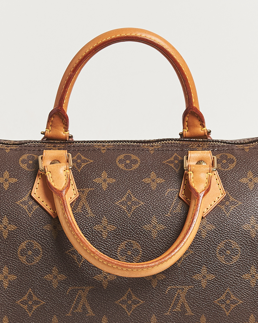 Men | Pre-Owned & Vintage Bags | Louis Vuitton Pre-Owned | Speedy 30 Monogram