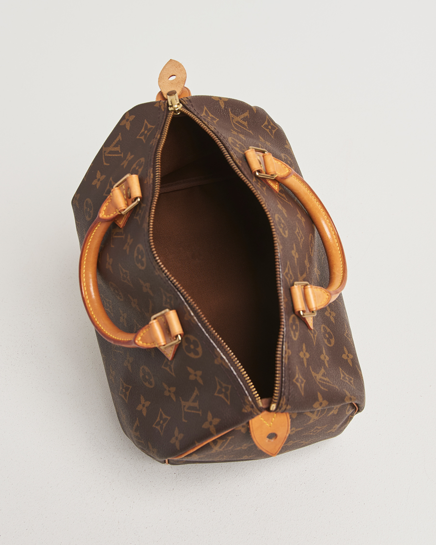 Men | Pre-Owned & Vintage Bags | Louis Vuitton Pre-Owned | Speedy 30 Monogram