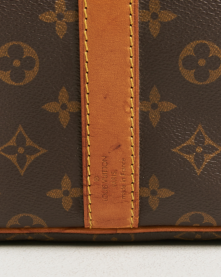 Men | Pre-Owned & Vintage Bags | Louis Vuitton Pre-Owned | Keepall Bandoulière 55 Monogram