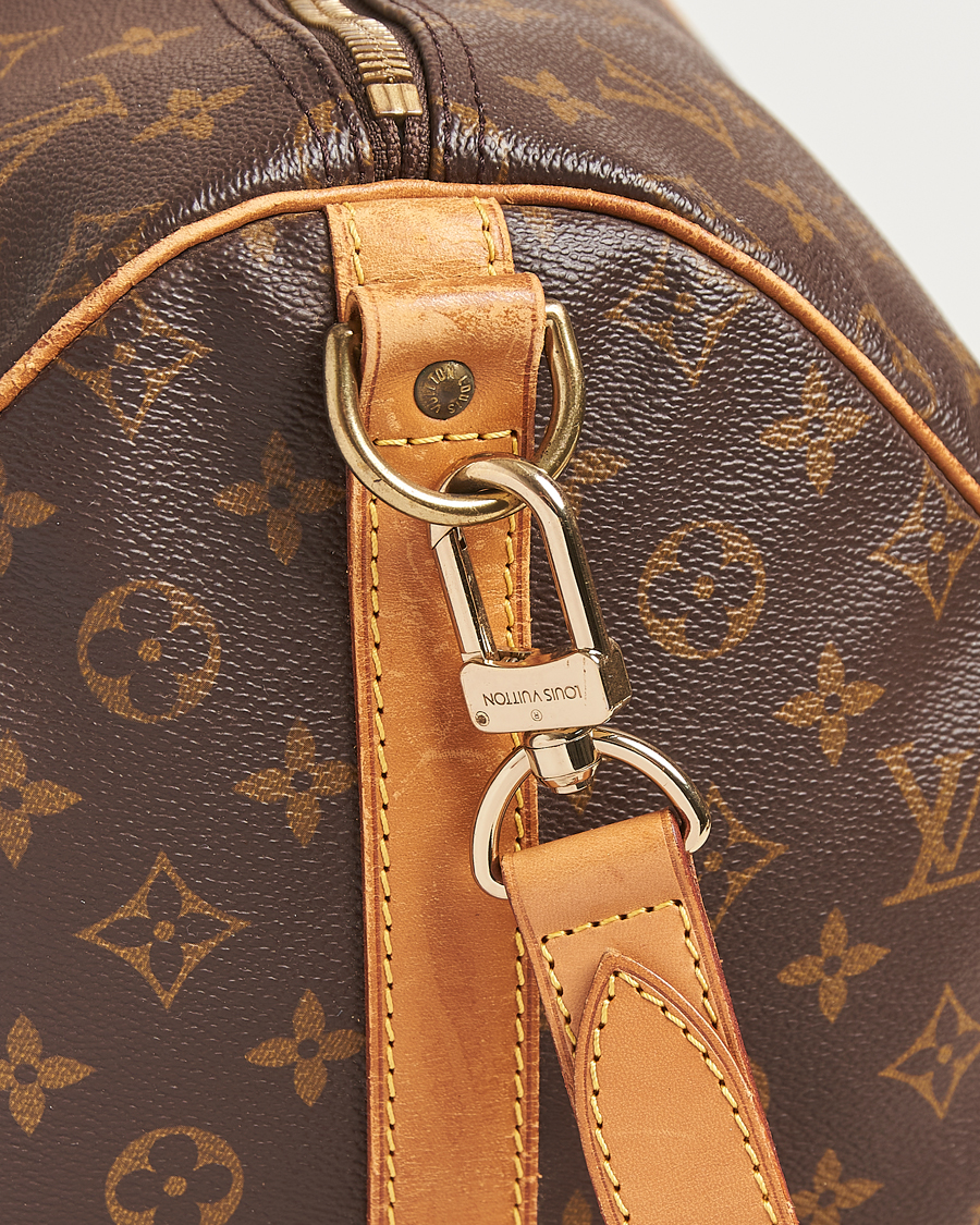 Men | Pre-Owned & Vintage Bags | Louis Vuitton Pre-Owned | Keepall Bandoulière 55 Monogram