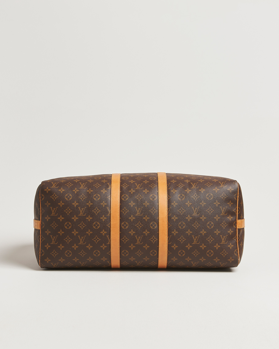 Men | Pre-Owned & Vintage Bags | Louis Vuitton Pre-Owned | Keepall Bandoulière 55 Monogram