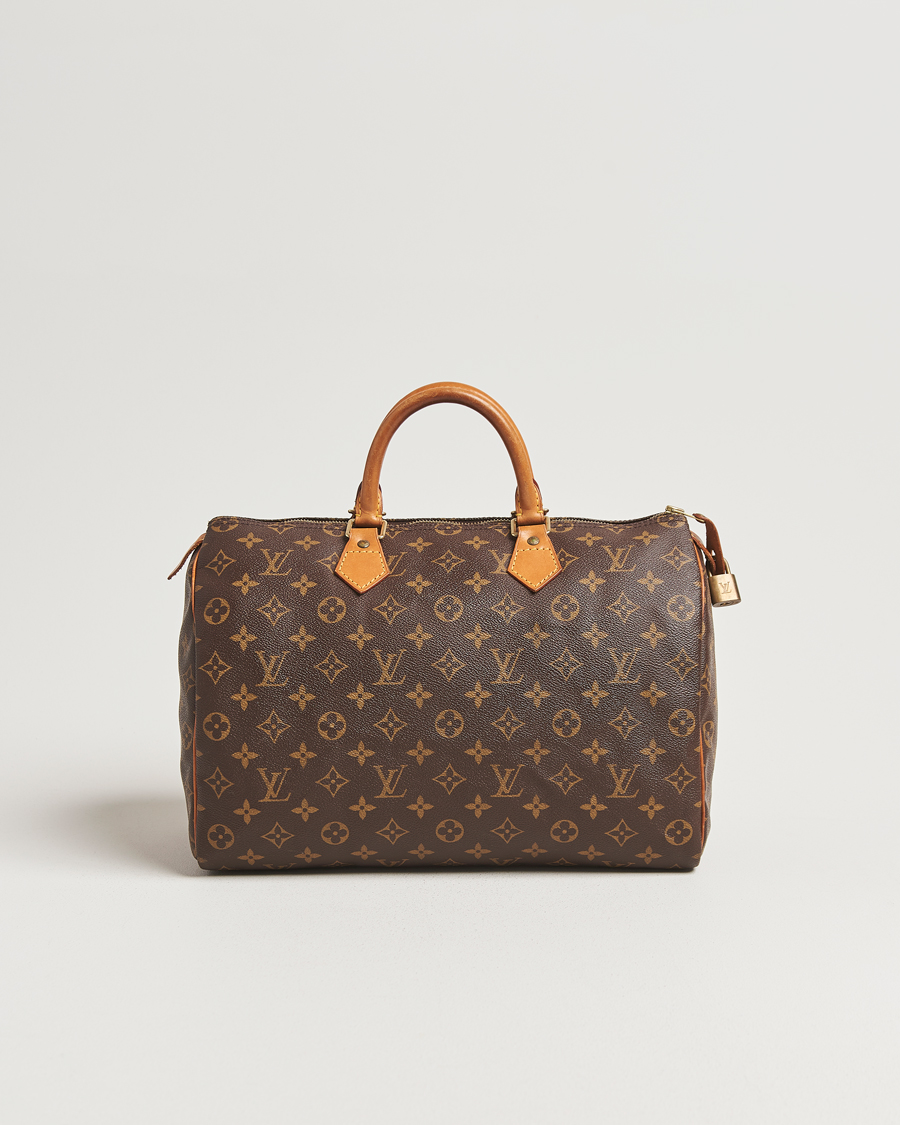 Men | Pre-Owned & Vintage Bags | Louis Vuitton Pre-Owned | Speedy 35 Monogram