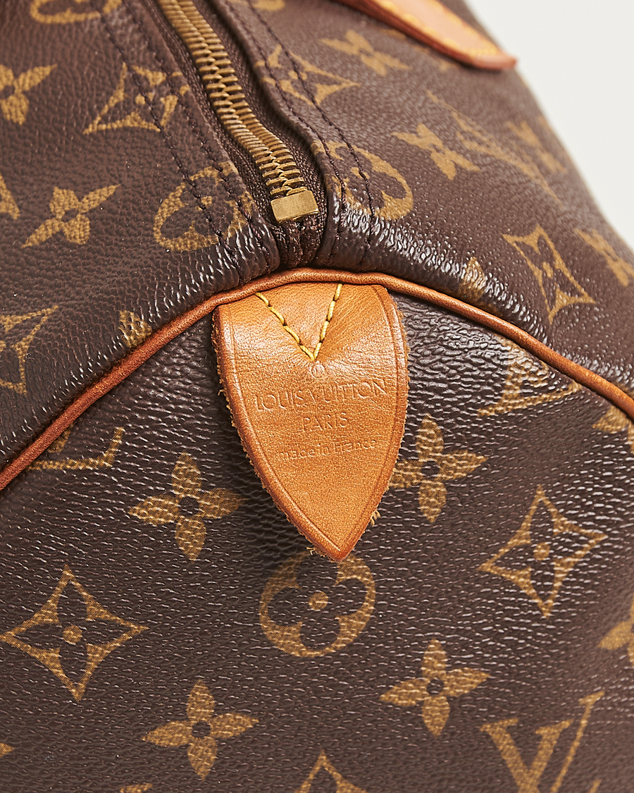 Men | Pre-Owned & Vintage Bags | Louis Vuitton Pre-Owned | Speedy 35 Monogram
