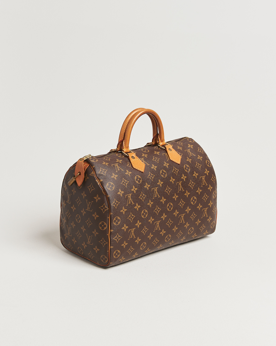Men | Pre-Owned & Vintage Bags | Louis Vuitton Pre-Owned | Speedy 35 Monogram