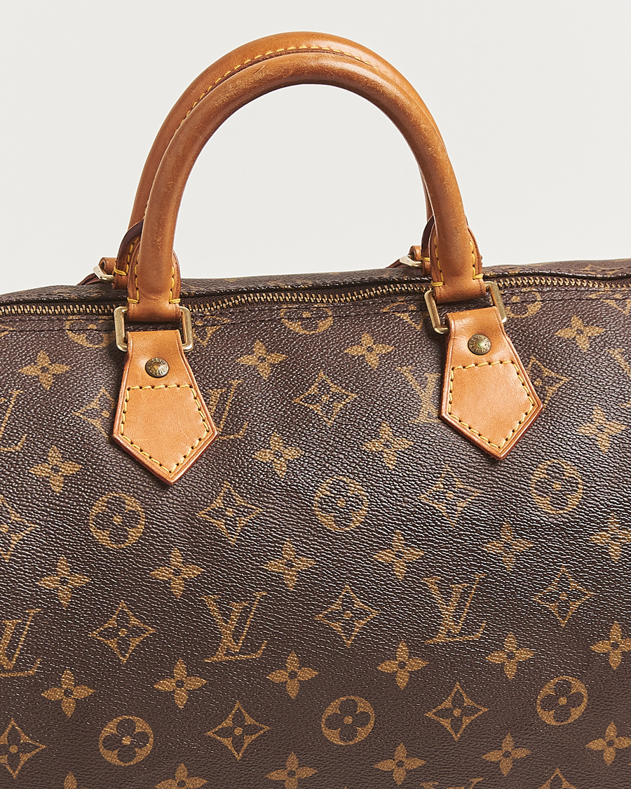 Men | Pre-Owned & Vintage Bags | Louis Vuitton Pre-Owned | Speedy 35 Monogram