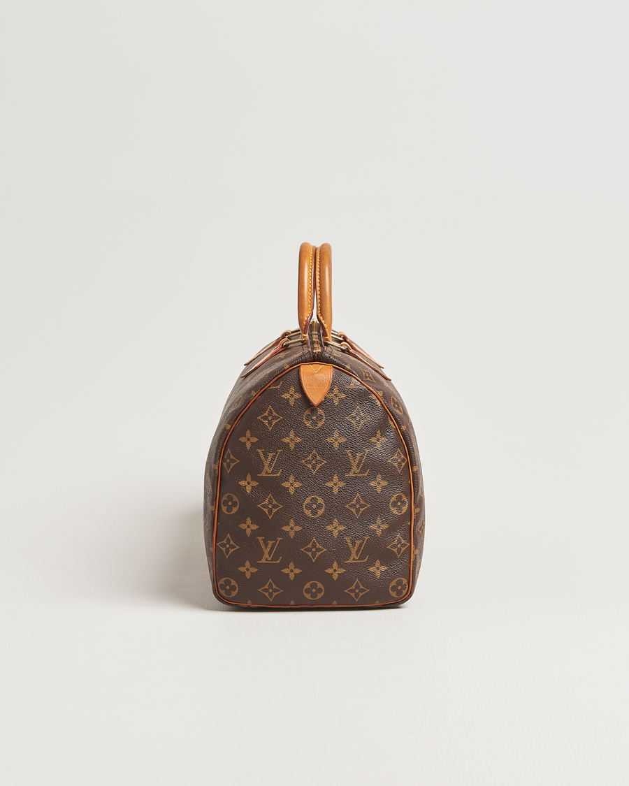 Men | Pre-Owned & Vintage Bags | Louis Vuitton Pre-Owned | Speedy 35 Monogram
