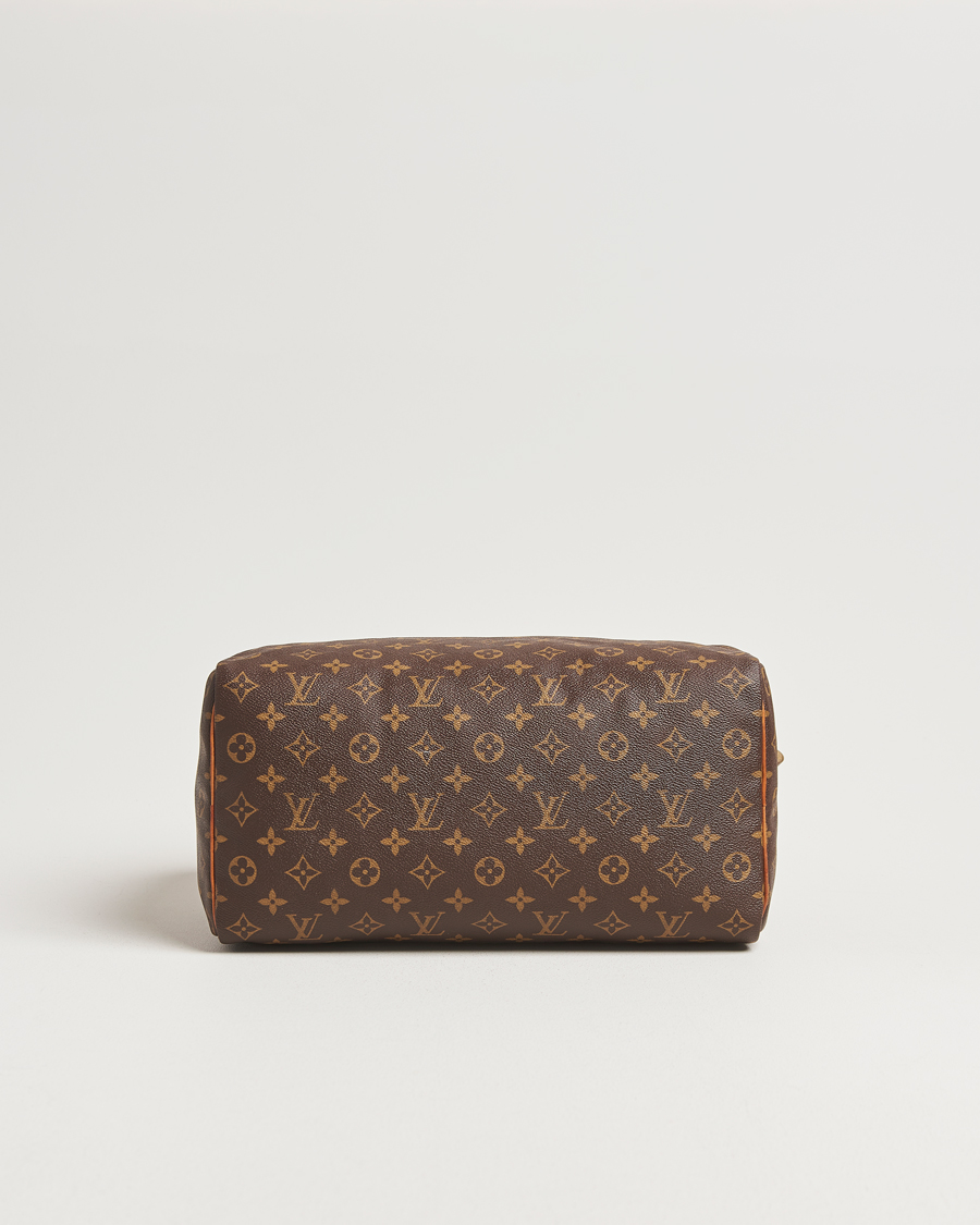 Men | Pre-Owned & Vintage Bags | Louis Vuitton Pre-Owned | Speedy 35 Monogram