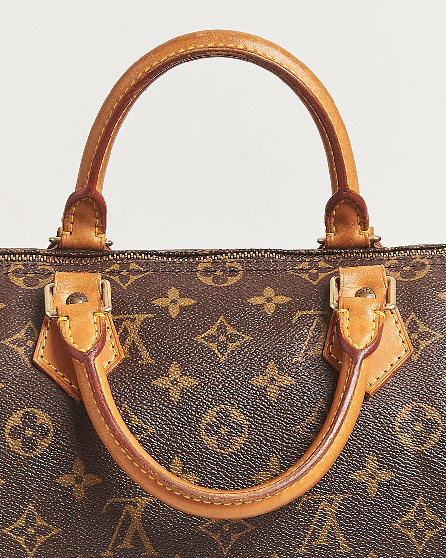 Men | Pre-Owned & Vintage Bags | Louis Vuitton Pre-Owned | Speedy 35 Monogram