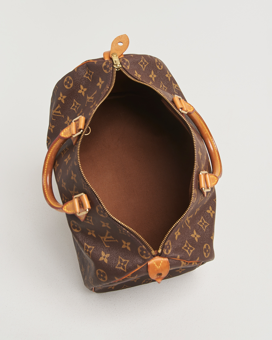 Men | Pre-Owned & Vintage Bags | Louis Vuitton Pre-Owned | Speedy 35 Monogram