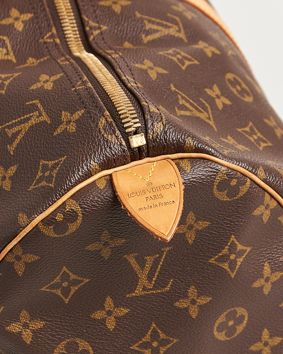 Men | Pre-Owned & Vintage Bags | Louis Vuitton Pre-Owned | Keepall 50 Monogram