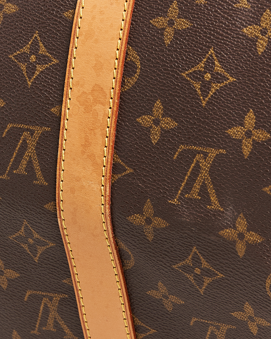 Men | Pre-Owned & Vintage Bags | Louis Vuitton Pre-Owned | Keepall 50 Monogram