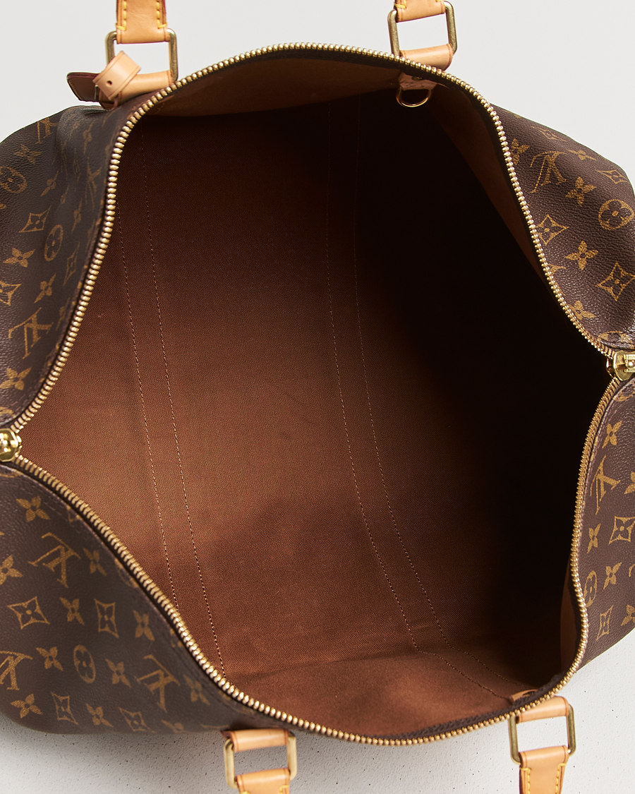 Men | Pre-Owned & Vintage Bags | Louis Vuitton Pre-Owned | Keepall 50 Monogram