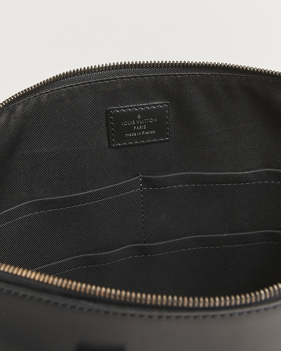 Men | Pre-Owned & Vintage Bags | Louis Vuitton Pre-Owned | Briefcase Explorer Monogram Eclipse